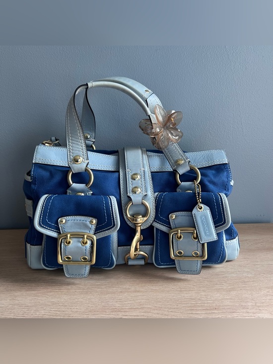 Coach Handbags - Coach 65th Anniversary Limited Addition Legacy Mandy Courier Satchel 2006